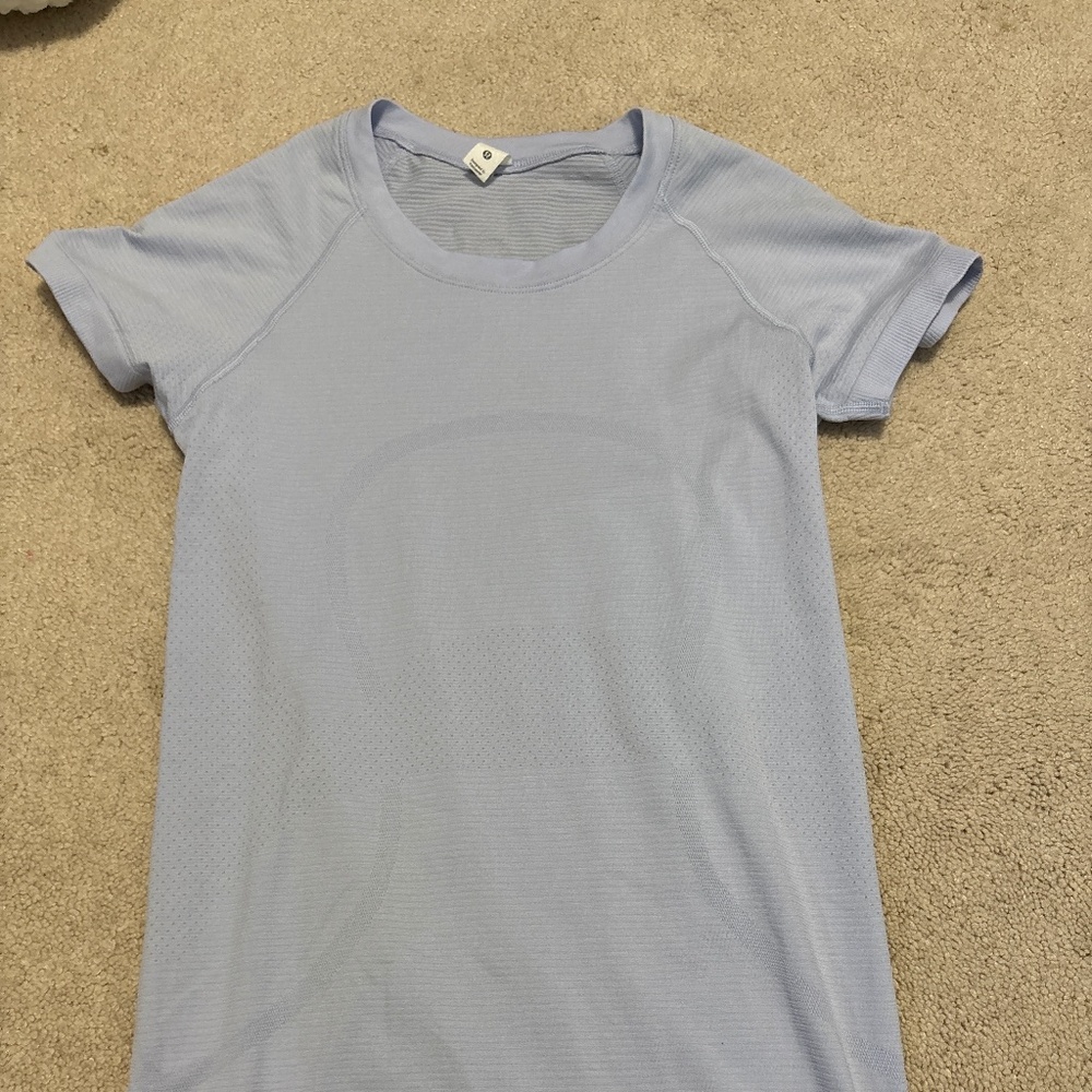 Lululemon swiftly tech shirt light purple